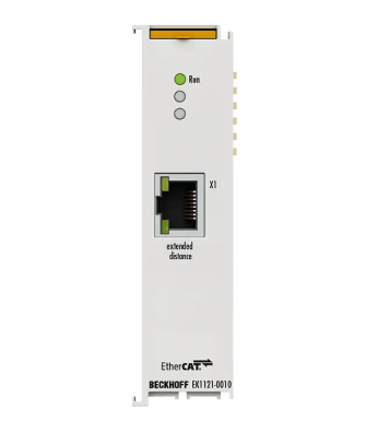Beckhoff EK1121-0010 | 1-port EtherCAT junction, Extended Distance