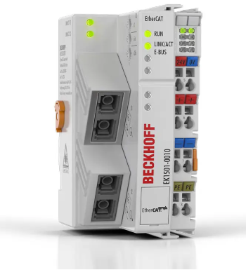 Beckhoff EK1501-0100 | EtherCAT Coupler, media converter