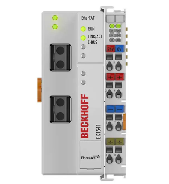 Beckhoff EK1541 | EtherCAT Coupler with ID switch, plastic optical fiber