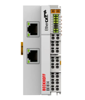 Beckhoff EK1814 | EtherCAT Coupler with integrated digital inputs/outputs