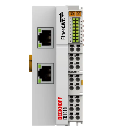 Beckhoff EK1818 | EtherCAT Coupler with integrated digital inputs/outputs