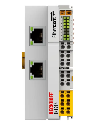 Beckhoff EK1914 | EtherCAT Coupler with integrated digital standard and safety I/Os