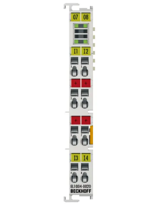 Beckhoff EL1008 | EtherCAT Terminal, 8-channel digital input, 24 V DC, 3 ms