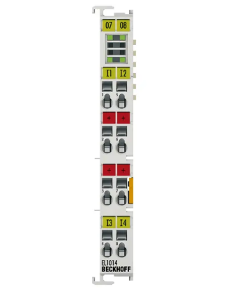 Beckhoff EL1014 | EtherCAT Terminal, 4-channel digital input, 24 V DC, 10 µs