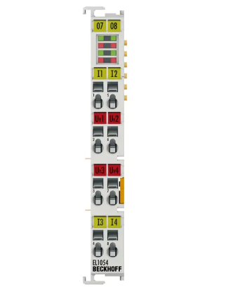 Beckhoff EL1054 | EtherCAT Terminal, 4-channel digital input, NAMUR