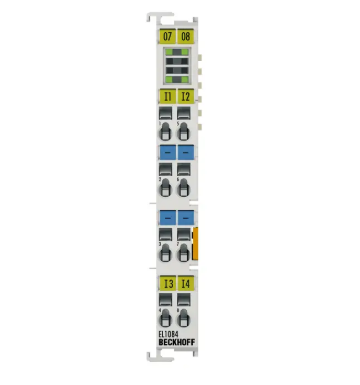 Beckhoff EL1084 | EtherCAT Terminal, 4-channel digital input, 24 V DC, 3 ms, ground switching