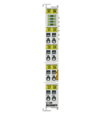 Beckhoff EL1088 | EtherCAT Terminal, 8-channel digital input, 24 V DC, 3 ms, ground switching