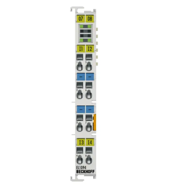 Beckhoff EL1094 | EtherCAT Terminal, 4-channel digital input, 24 V DC, 10 µs, ground switching