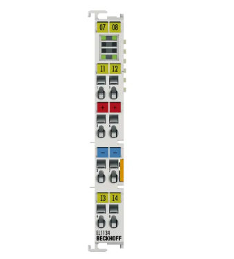 Beckhoff EL1134 | EtherCAT Terminal, 4-channel digital input, 48 V DC, 10 µs