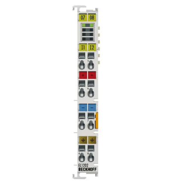 Beckhoff EL1202 | EtherCAT Terminal, 2-channel digital input, 24 V DC, 1 µs