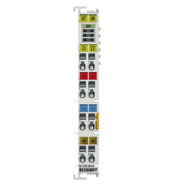 Beckhoff EL1252-0010 | EtherCAT Terminal, 2-channel digital input, 24 V DC, 10 µs, timestamp