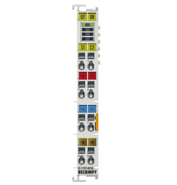 Beckhoff EL1252-0050 | EtherCAT Terminal, 2-channel digital input, 5 V DC, 1 µs, timestamp