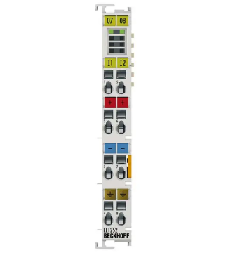 Beckhoff EL1252 | EtherCAT Terminal, 2-channel digital input, 24 V DC, 1 µs, timestamp