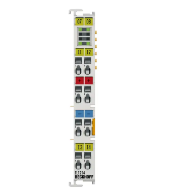 Beckhoff EL1254 | EtherCAT Terminal, 4-channel digital input, 24 V DC, 1 µs, timestamp