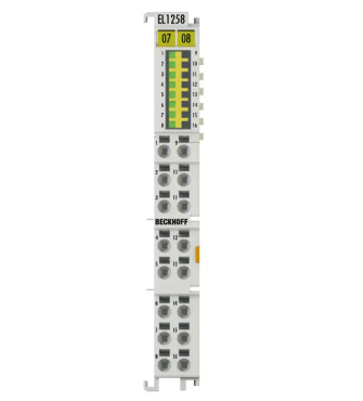 Beckhoff EL1258 | EtherCAT Terminal, 8-channel digital input, 24 V DC, 1 µs, multi-timestamp