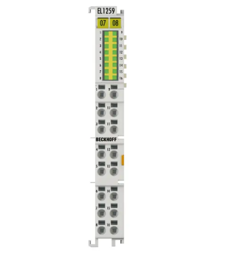 Beckhoff EL1259 | EtherCAT Terminal, 8-channel digital input + 8-channel digital output, 24 V DC, 1 µs, 0.5 A, multi-timestamp