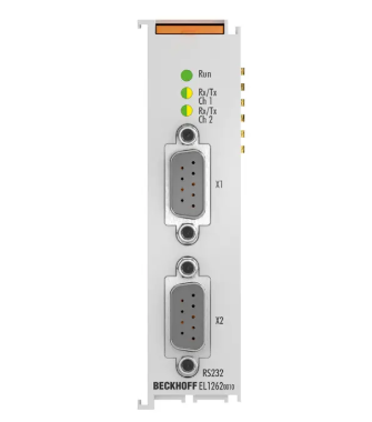 Beckhoff EL1262-0010 | EtherCAT Terminal, 2-channel digital input + 2-channel digital output