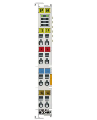 Beckhoff EL1262-0050 | EtherCAT Terminal, 2-channel digital input, 5 V DC, 1 µs, oversampling