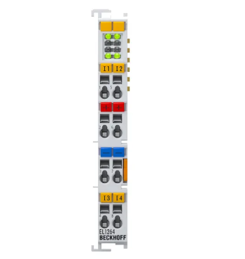 Beckhoff EL1264 | EtherCAT Terminal, 4-channel digital input, 24 V DC, 1 µs, oversampling