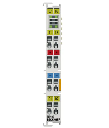 Beckhoff EL1502 | EtherCAT Terminal, 2-channel digital input, counter, 24 V DC, 100 kHz