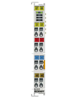 Beckhoff EL1512 | EtherCAT Terminal, 2-channel digital input, counter, 24 V DC, 1 kHz