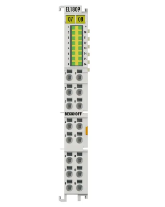 Beckhoff EL1809 | EtherCAT Terminal, 16-channel digital input, 24 V DC, 3 ms