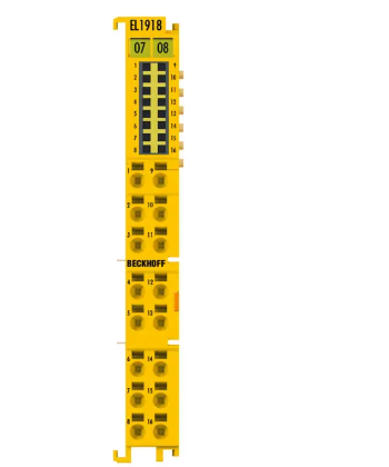 BECKHOFF EL1918 | EtherCAT Terminal, 8-channel digital input
