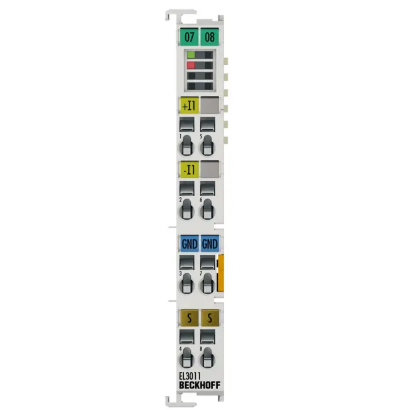 Beckhoff EL3011 | EtherCAT Terminal, 1-channel analog input