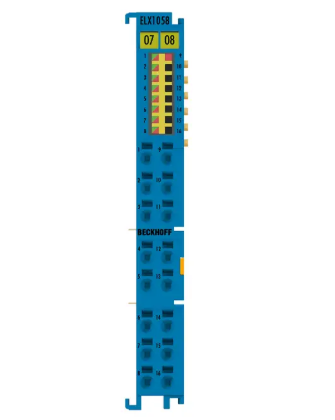 Beckhoff ELX1058 | EtherCAT Terminal, 8-channel digital input, NAMUR, Ex i