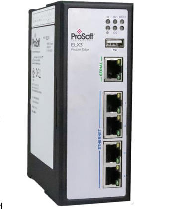 Prosoft ELX3 Industrial Edge Gateway