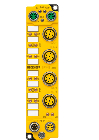 Beckhoff EP1918-0002 | EtherCAT Box, 8-channel digital input