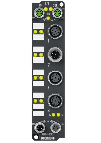 Beckhoff EP7041-3002 | EtherCAT Box, 1-channel motion interface