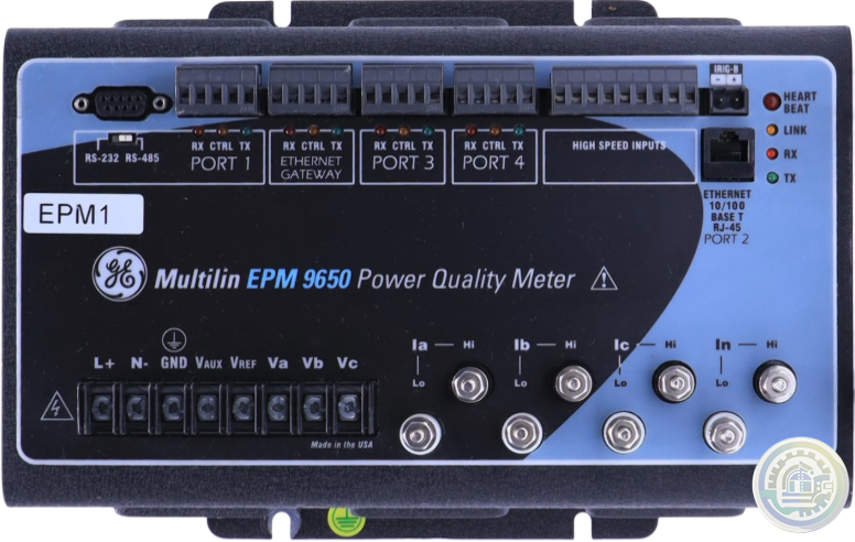 GE SR489-P5-LO-A20-E - Relay Protection Module, Compact, Industrial Systems