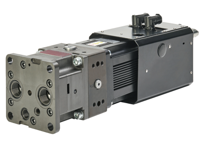 MOOG ELECTROHYDROSTATIC PUMP UNIT WITH INTERNAL GEAR PUMP (EPU-G)