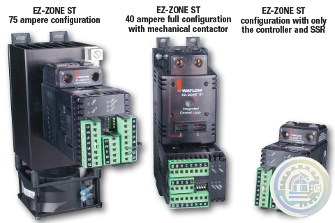 The EZ-ZONE® ST integrated solid state controller from Watlow®