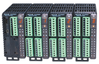 Watlow The EZ-ZONE RM controller simplifies thermal system management