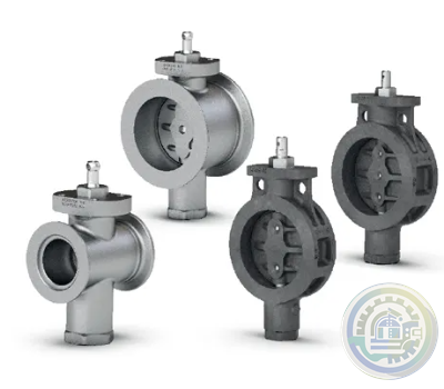 Woodward Engine Valves and Actuators