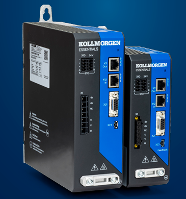 Kollmorgen Essentials Drive: Plug In. Power Up. Perform.