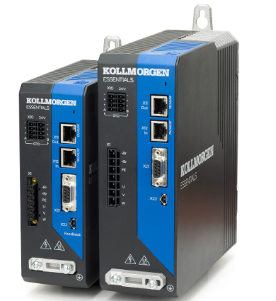 Kollmorgen Essentials™ Servo Drive Optimized for Flexibility and Setup Speed