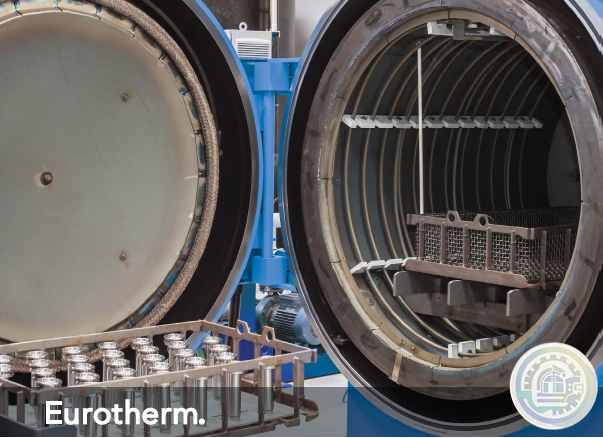 Watlow Eurotherm Energy efficiency for electric heat treatment furnaces