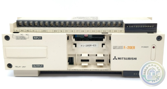 Mitsubishi F1-20ER-ES Programmable Controller Extension Unit