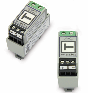 Eaton DIN-rail mounted Fieldbus Terminators