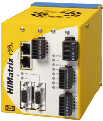 HIMA X-D0 12 02 12 channels  24 VDC  2 A Digital output module