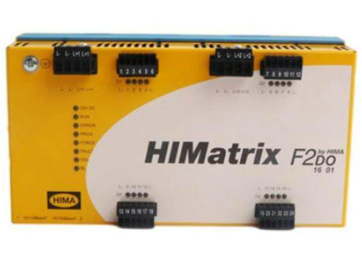 HIMA X-A1 16 51 16 channels 0/4. 20 mA + 280 mV Analog input module