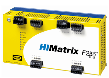 HIMA F 2DO1602 Digital output module