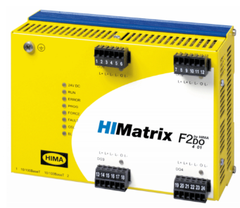 HIMA F2 D0 4 01 Remote l/Os HIMatrix systems