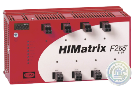 HIMA F2 DO 8 01 HIMatrix Safety-Related Controller F2DO801