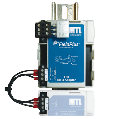 Eaton F30 Ex ic Adaptor F300 Fieldbus Device Couplers Accessory