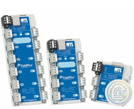 Eaton F200-IS megablock range MTL intrinsically safe fieldbus device couplers