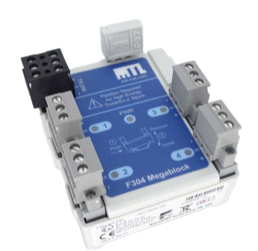 Eaton F304 4 way Megablock - screw terminals- includingF97 terminator